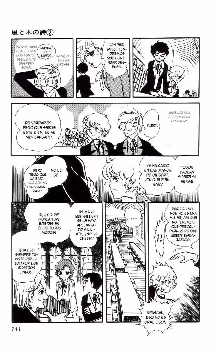Kaze to ki no uta (1976) - Capítulo 8 - Página 32 - LectorTMOo