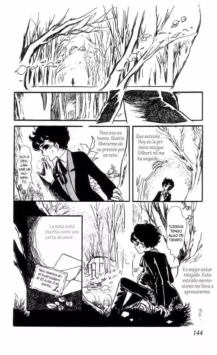 Kaze to ki no uta (1976) - Capítulo 8 - Página 35 - LectorTMOo