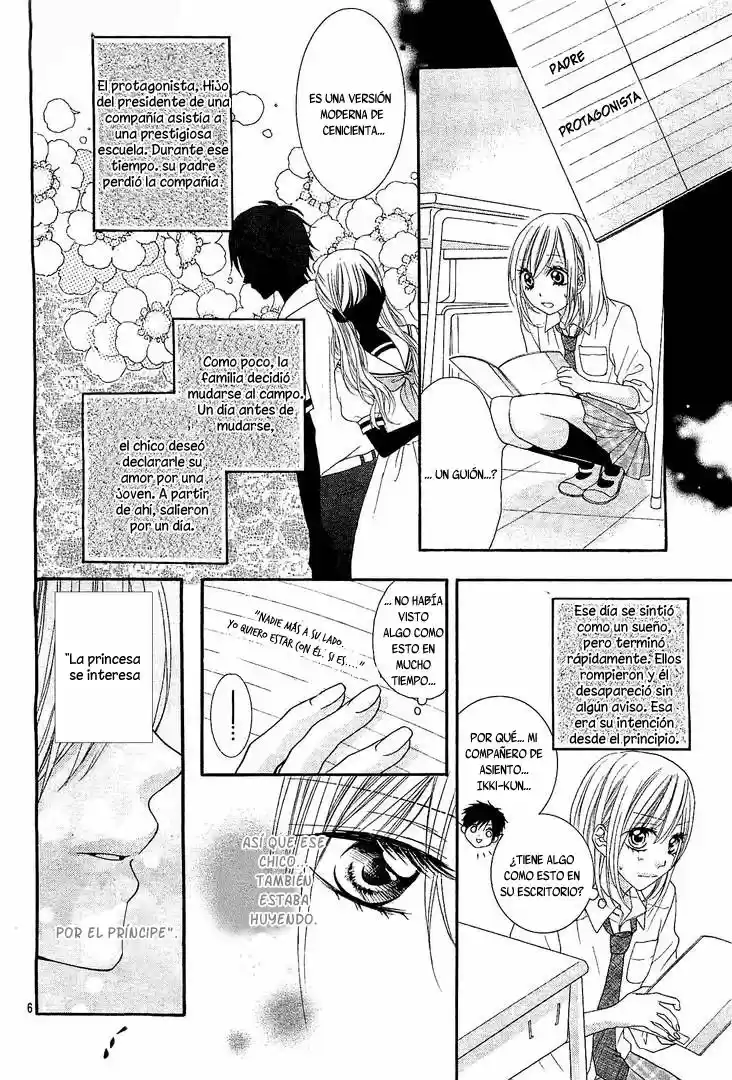 Kazuki-kun no Heroine (2015) - Capítulo 1 - Página 7 - LectorTMOo