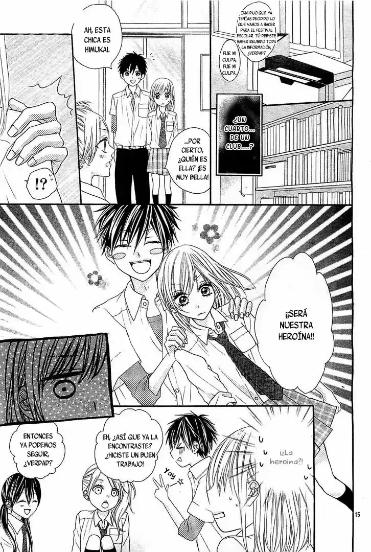 Kazuki-kun no Heroine (2015) - Capítulo 1 - Página 16 - LectorTMOo