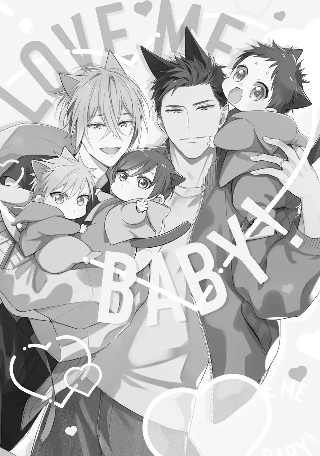 Kedamono Arashi - Love Me Baby! (2023) - Capítulo 1 - Página 10 - LectorTMOo