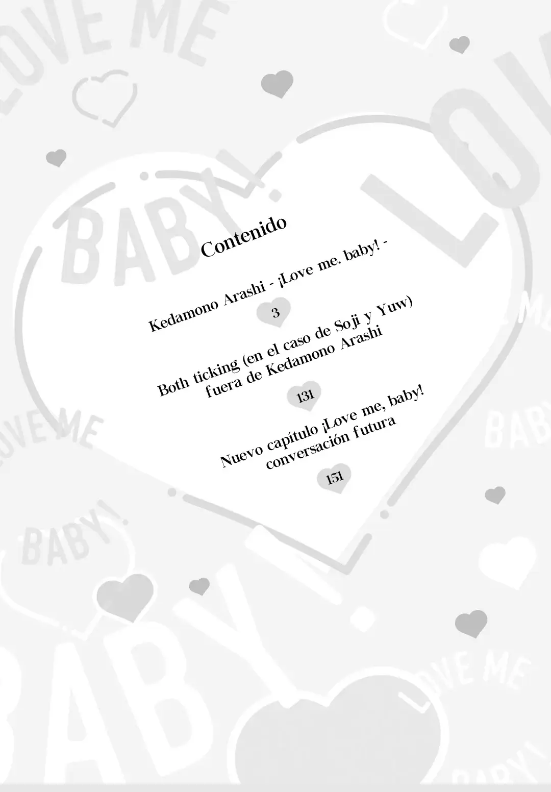 Kedamono Arashi - Love Me Baby! (2023) - Capítulo 1 - Página 11 - LectorTMOo