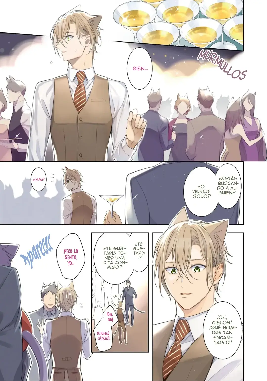 Kedamono Arashi - Love Me Baby! (2023) - Capítulo 1 - Página 12 - LectorTMOo