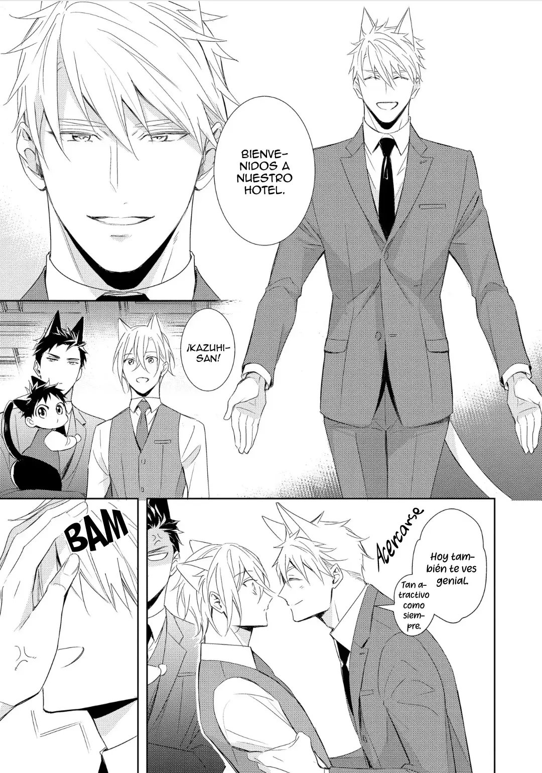 Kedamono Arashi - Love Me Baby! (2023) - Capítulo 1 - Página 16 - LectorTMOo