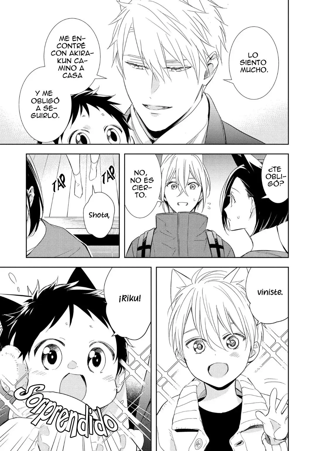 Kedamono Arashi - Love Me Baby! (2023) - Capítulo 2 - Página 4 - LectorTMOo