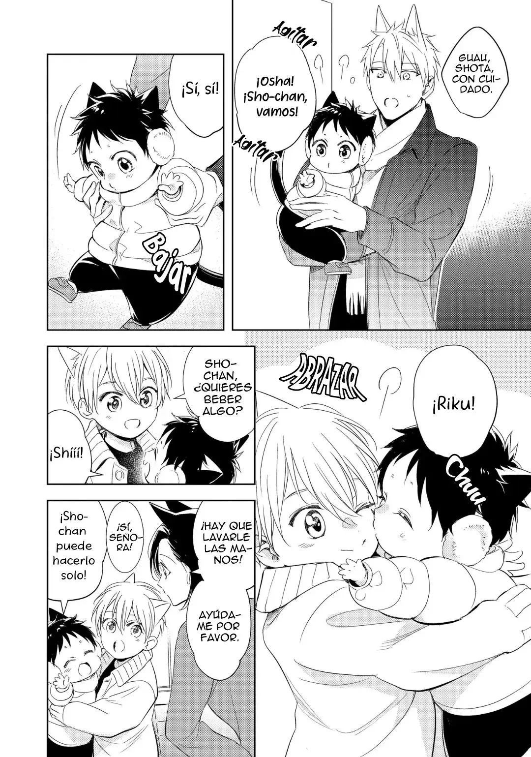 Kedamono Arashi - Love Me Baby! (2023) - Capítulo 2 - Página 5 - LectorTMOo