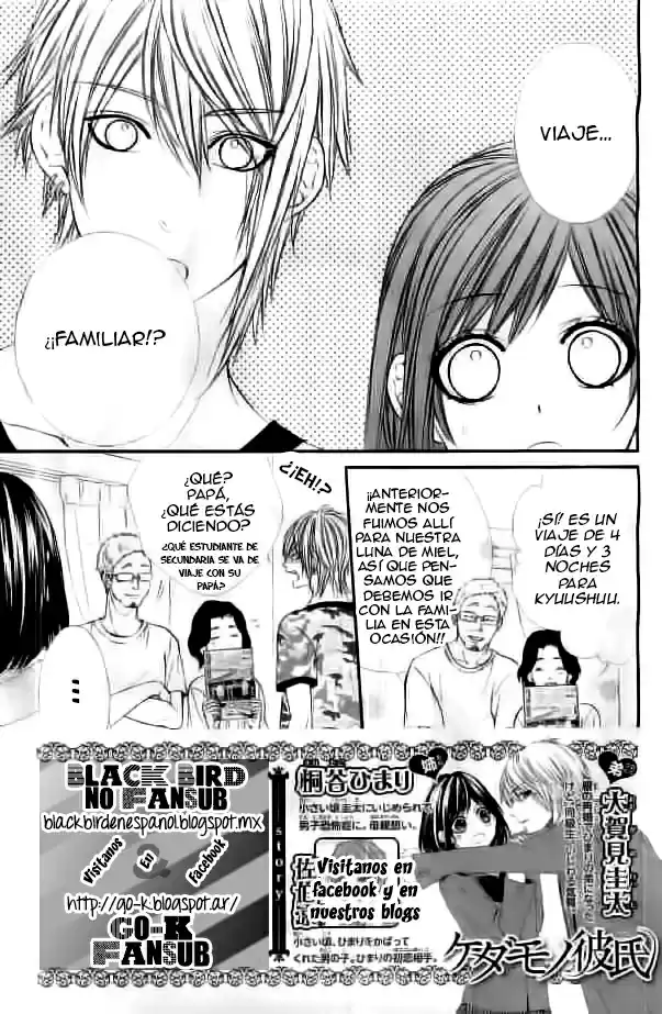 Kedamono Kareshi! (2017) - Capítulo 22 - Página 5 - LectorTMOo