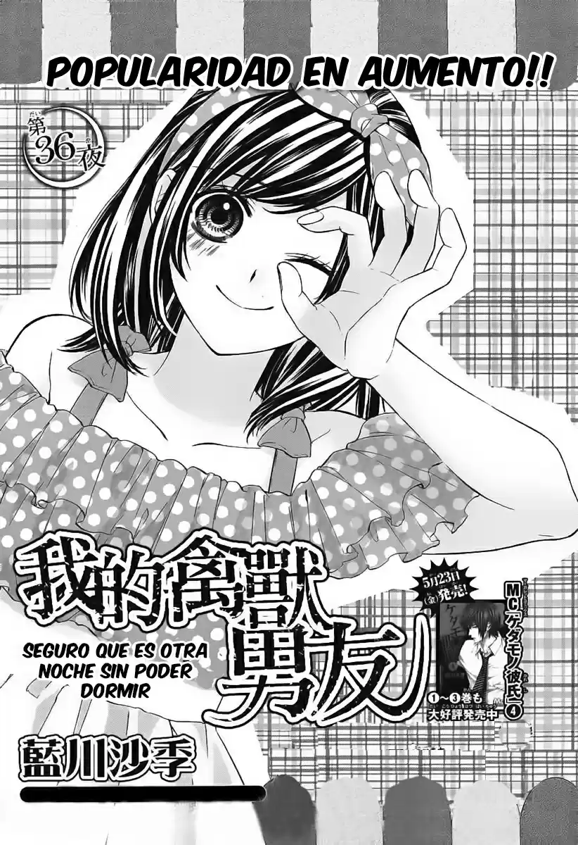 Kedamono Kareshi! (2017) - Capítulo 36 - Página 4 - LectorTMOo