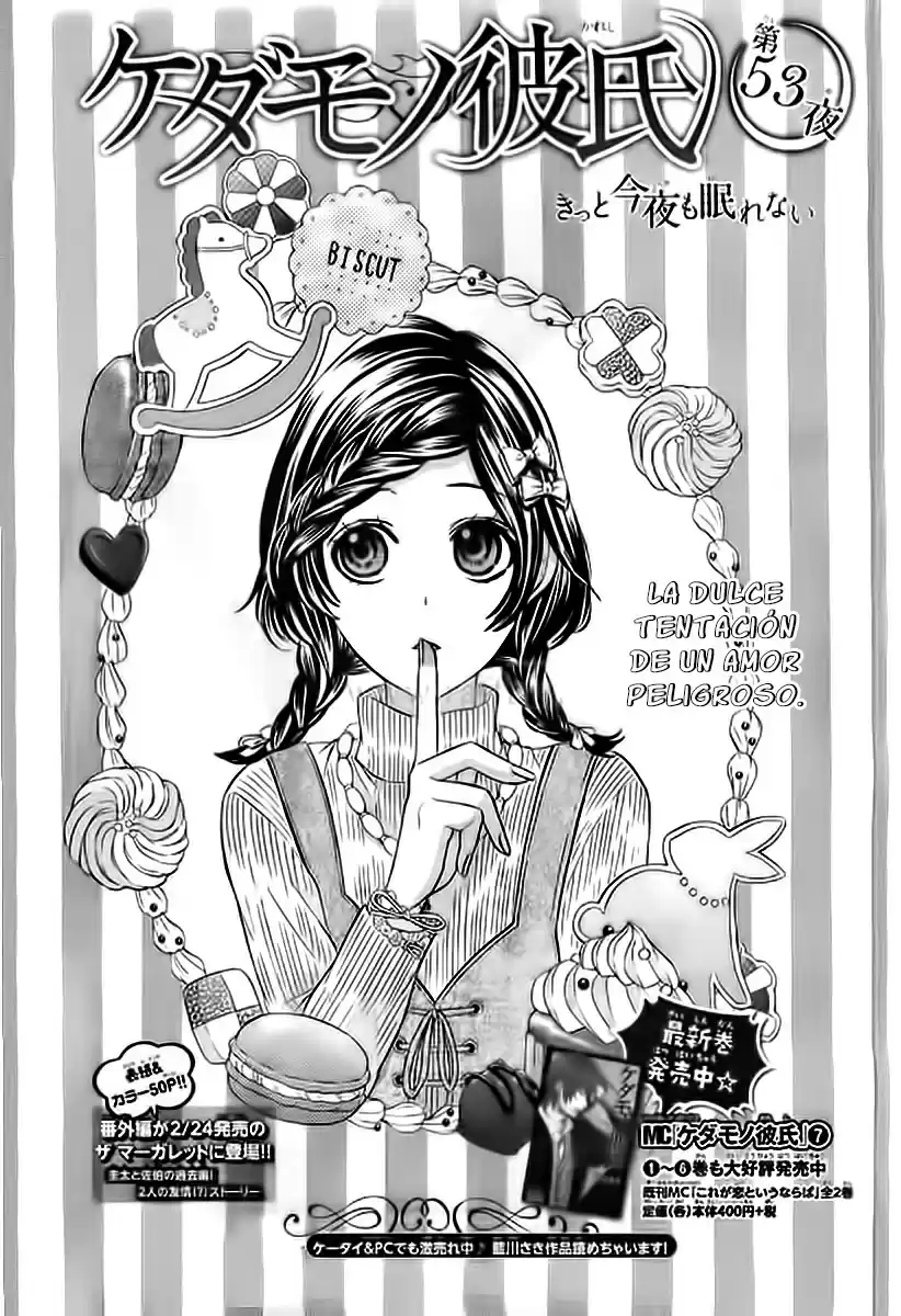 Kedamono Kareshi! (2017) - Capítulo 53 - Página 2 - LectorTMOo