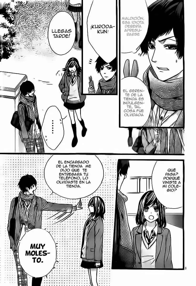 Kedamono Kareshi! (2017) - Capítulo 55 - Página 7 - LectorTMOo