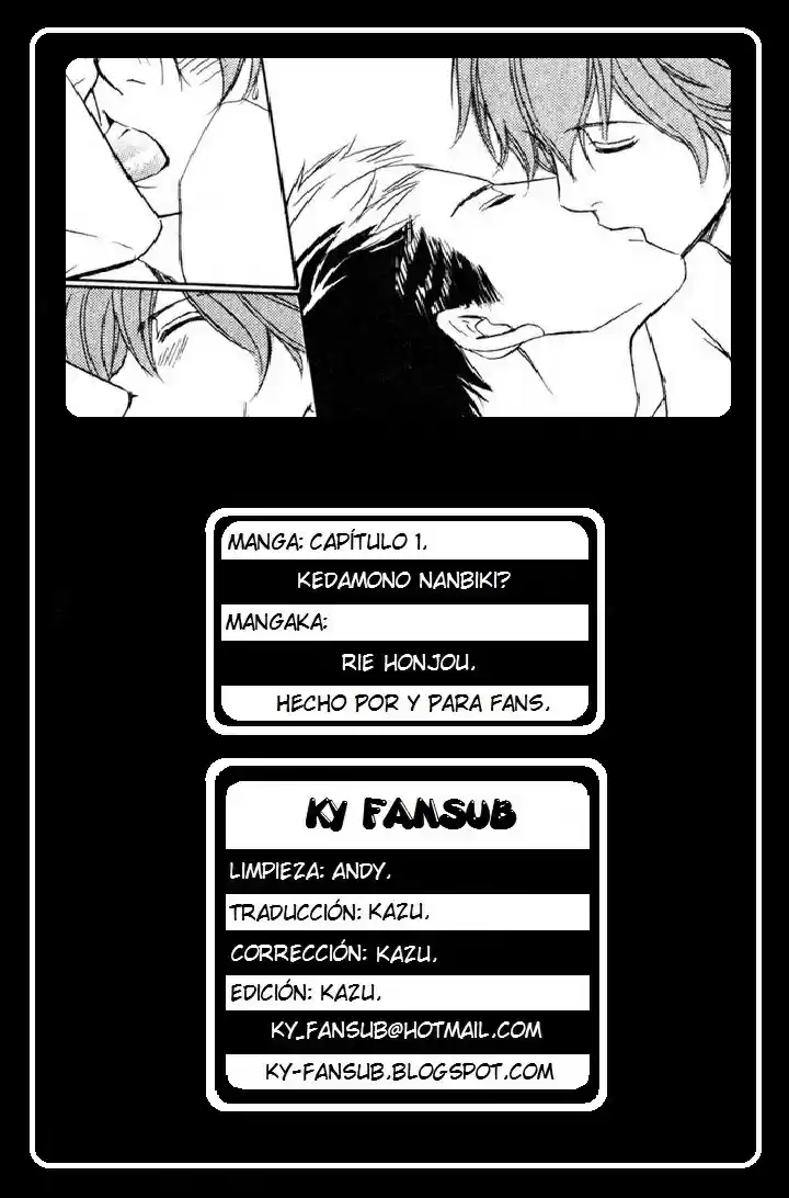 Kedamono Nanbiki? (2009) - Capítulo 1 - Página 1 - LectorTMOo