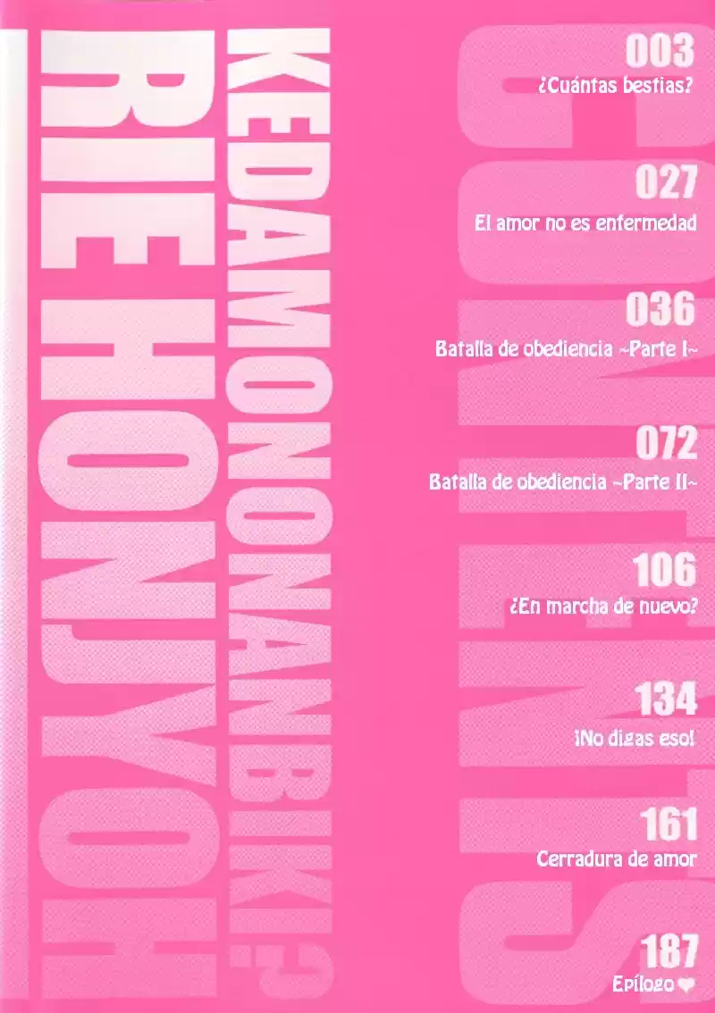 Kedamono Nanbiki? (2009) - Capítulo 1 - Página 5 - LectorTMOo