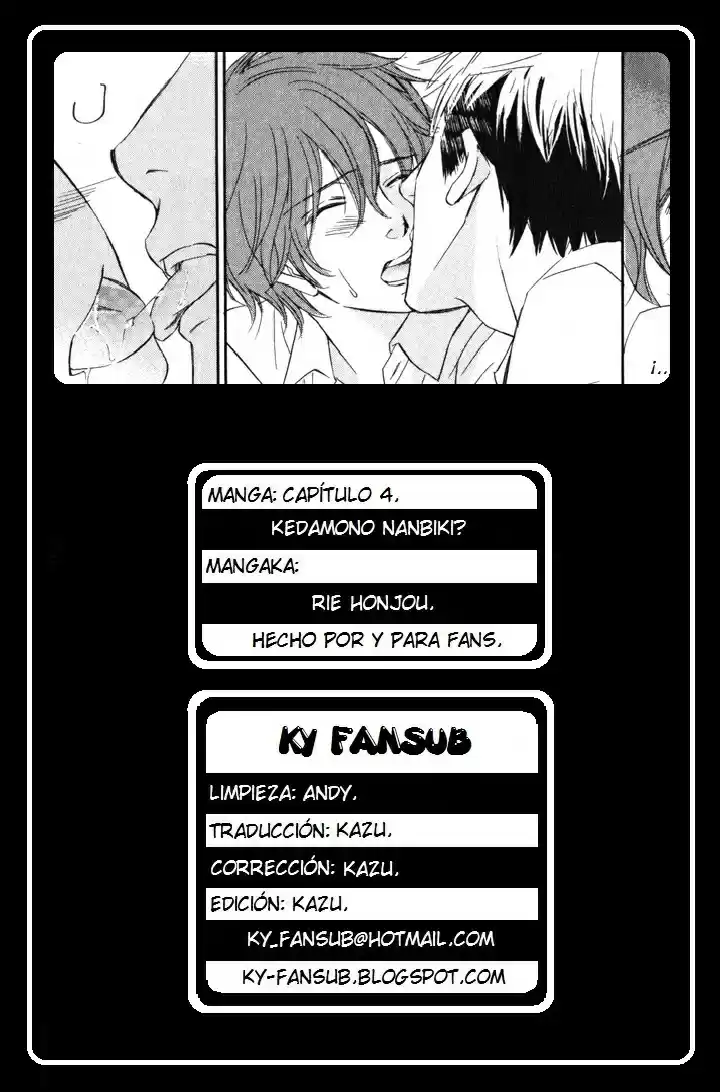 Kedamono Nanbiki? (2009) - Capítulo 4 - Página 1 - LectorTMOo