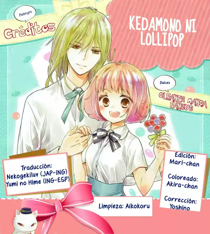 Kedamono ni Lollipop (2016) - Capítulo 3.5 - Página 2 - LectorTMOo