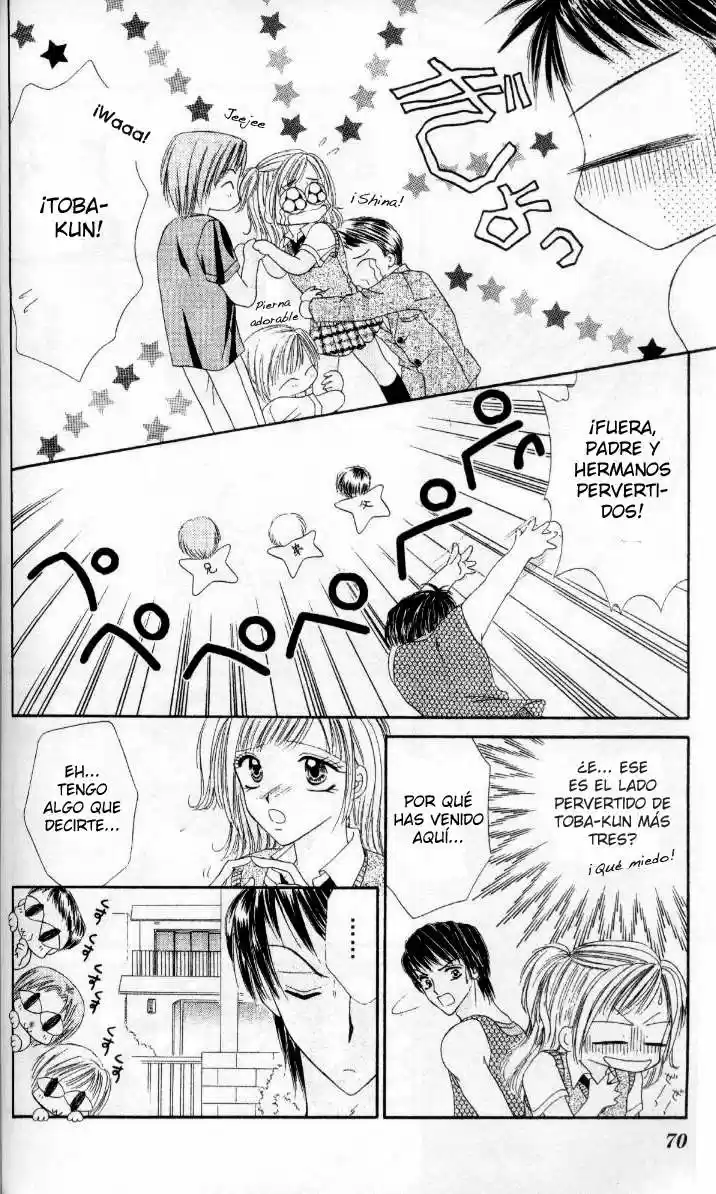 Kedamono Shounen Shoujo (2004) - Capítulo 3 - Página 7 - LectorTMOo