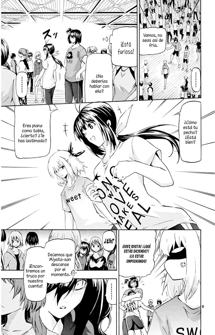 Keijo!!!!!!!! (2013) - Capítulo 15 - Página 11 - LectorTMOo