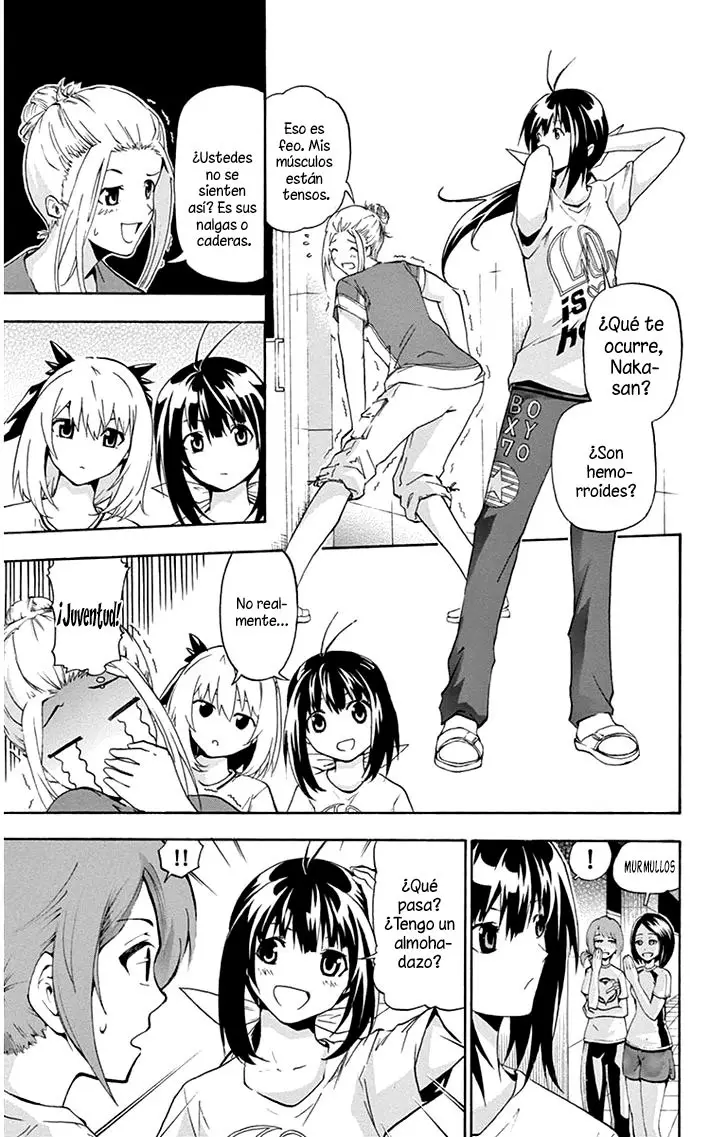 Keijo!!!!!!!! (2013) - Capítulo 21 - Página 4 - LectorTMOo