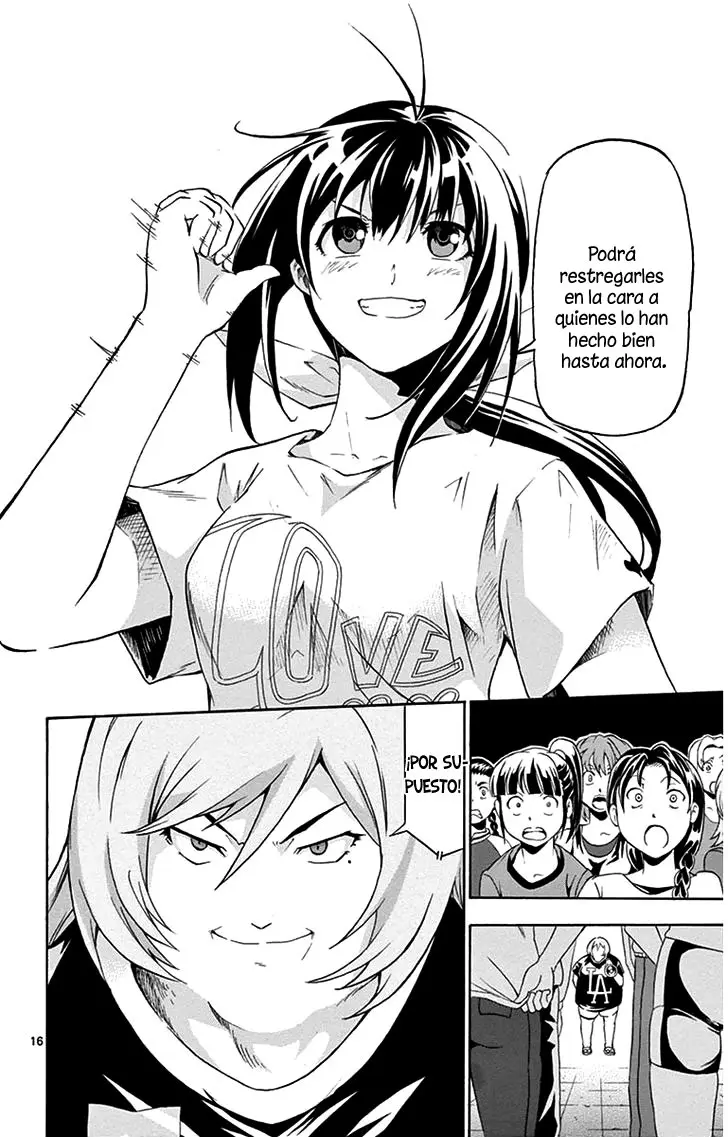 Keijo!!!!!!!! (2013) - Capítulo 21 - Página 17 - LectorTMOo