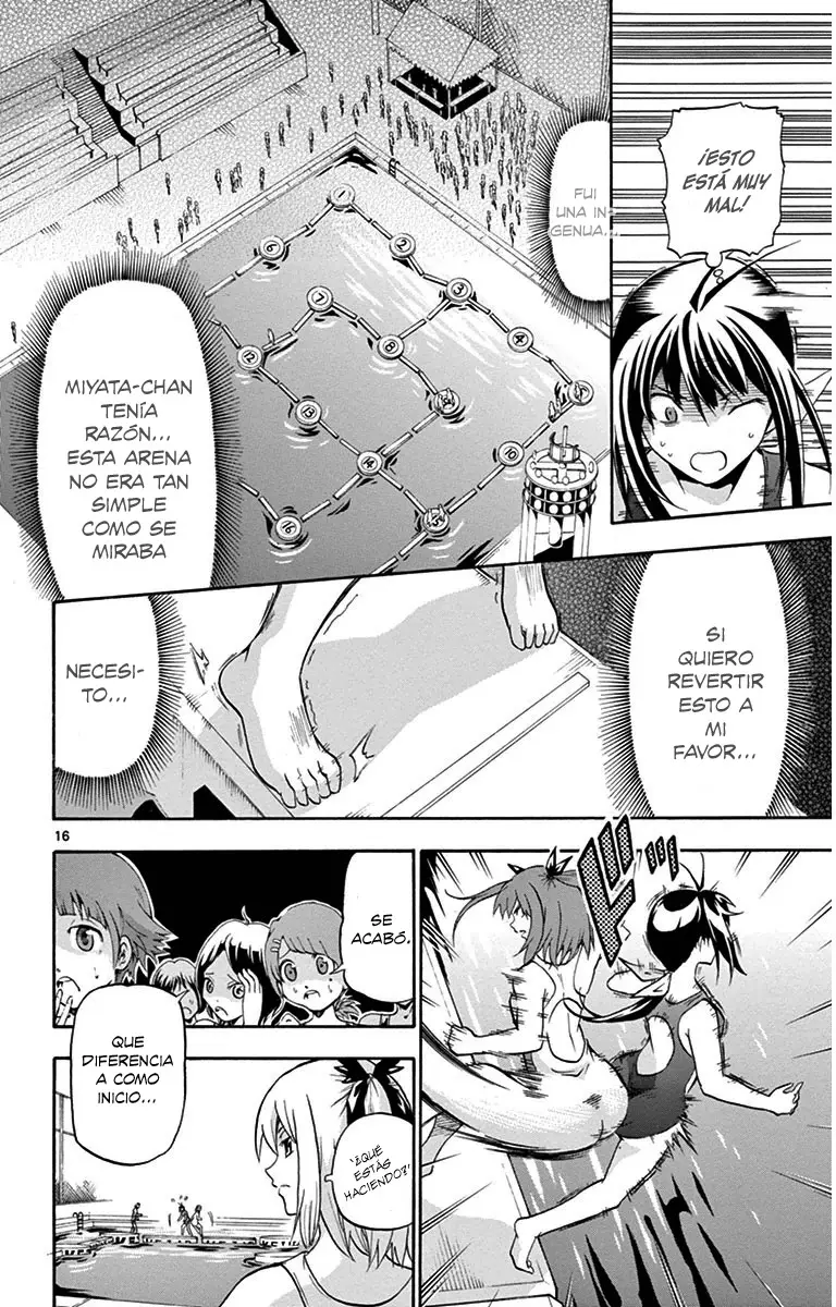 Keijo!!!!!!!! (2013) - Capítulo 23 - Página 17 - LectorTMOo