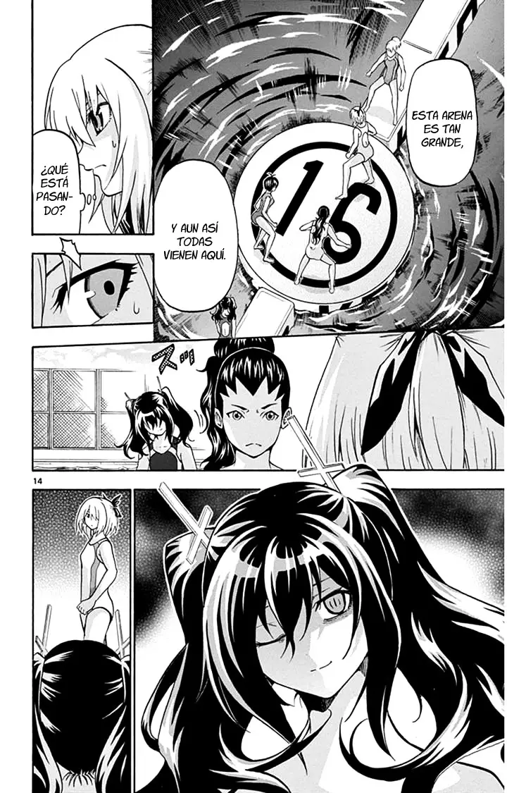 Keijo!!!!!!!! (2013) - Capítulo 25 - Página 15 - LectorTMOo
