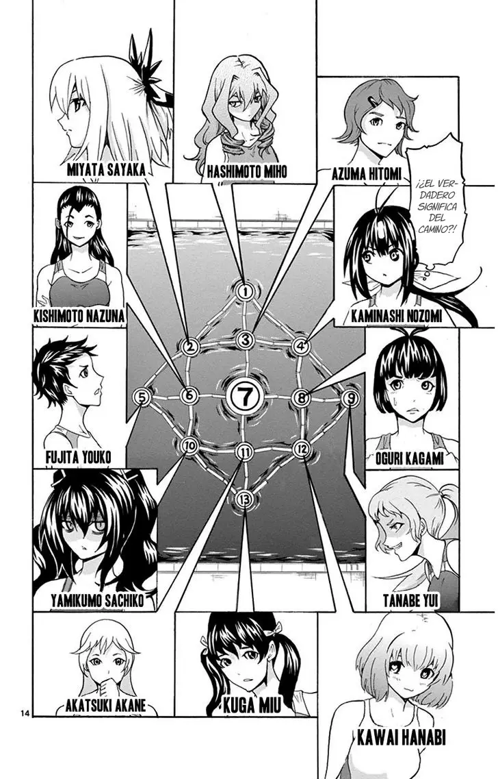 Keijo!!!!!!!! (2013) - Capítulo 28 - Página 15 - LectorTMOo