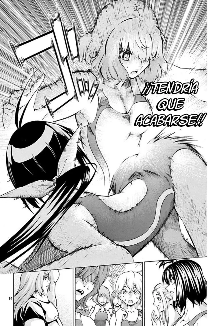 Keijo!!!!!!!! (2013) - Capítulo 33 - Página 16 - LectorTMOo