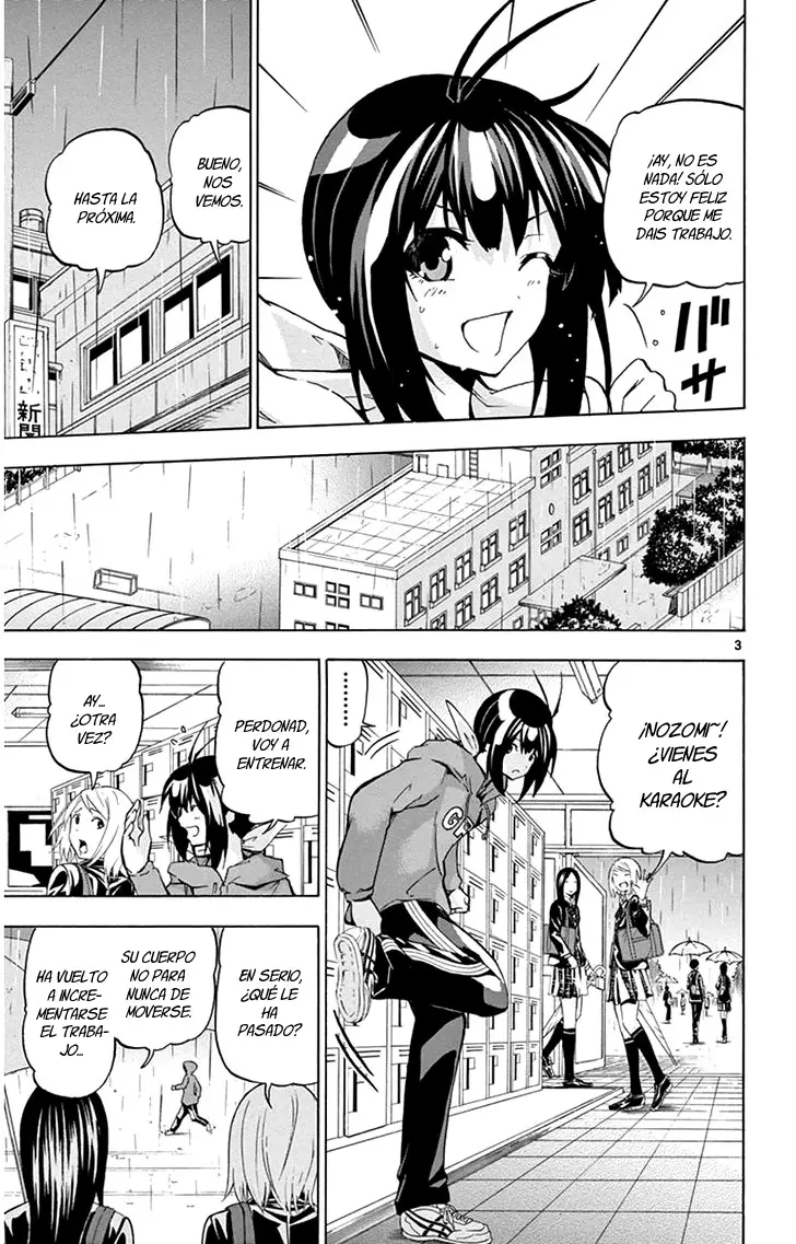 Keijo!!!!!!!! (2013) - Capítulo 34 - Página 5 - LectorTMOo