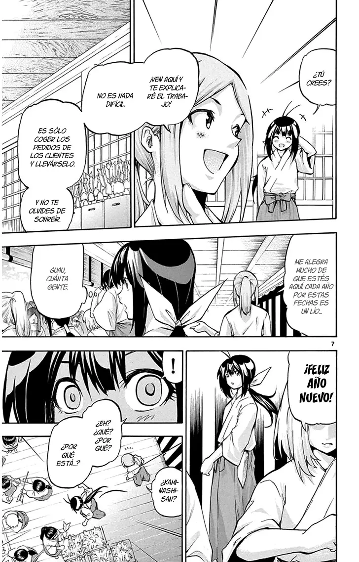 Keijo!!!!!!!! (2013) - Capítulo 34 - Página 9 - LectorTMOo