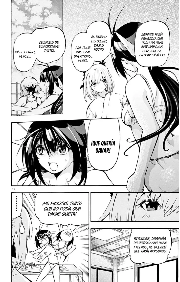 Keijo!!!!!!!! (2013) - Capítulo 34 - Página 16 - LectorTMOo