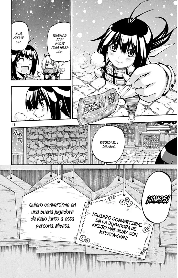 Keijo!!!!!!!! (2013) - Capítulo 34 - Página 20 - LectorTMOo