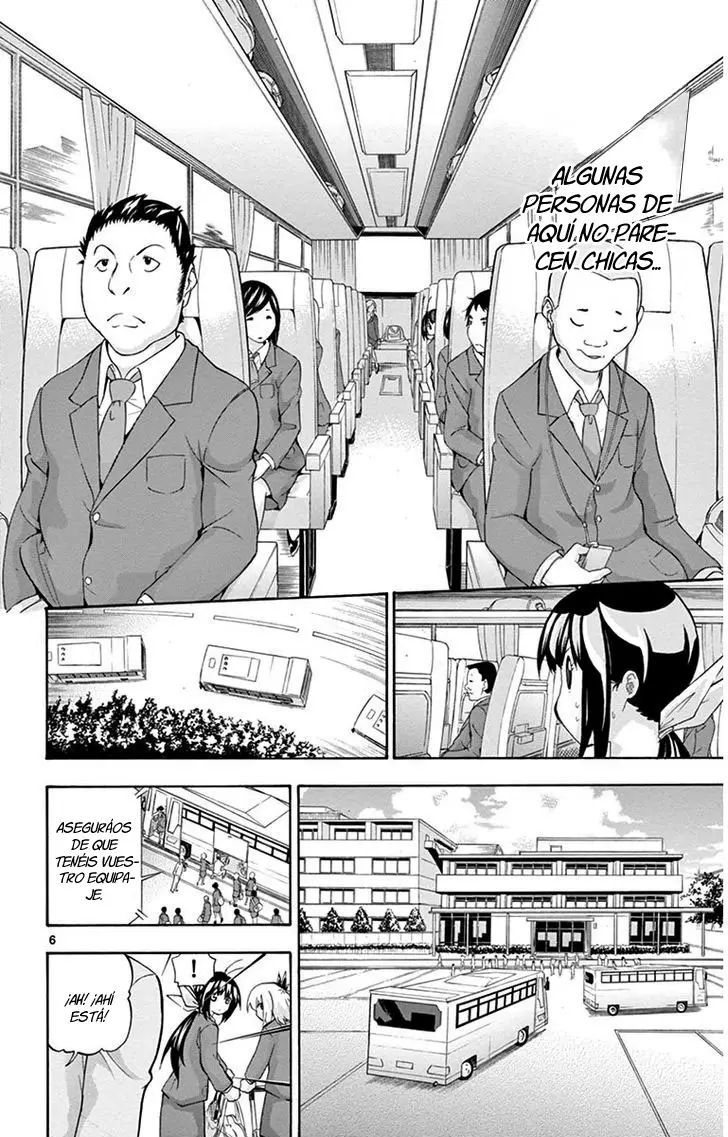 Keijo!!!!!!!! (2013) - Capítulo 35 - Página 8 - LectorTMOo