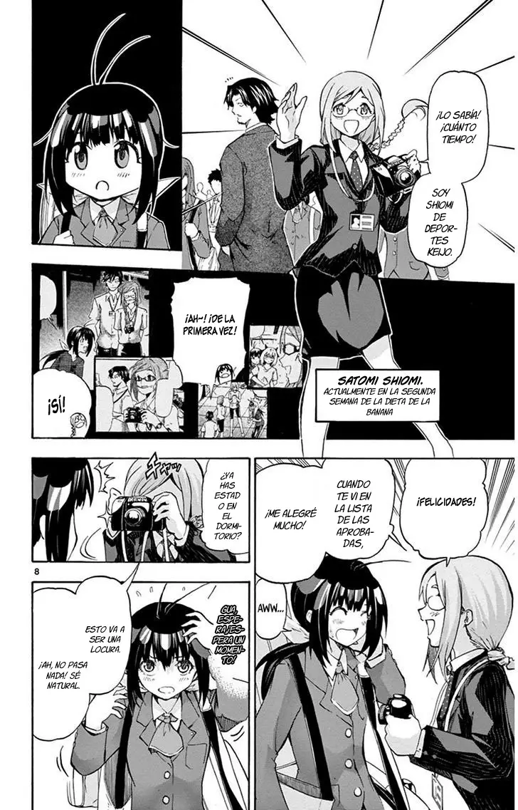 Keijo!!!!!!!! (2013) - Capítulo 35 - Página 10 - LectorTMOo