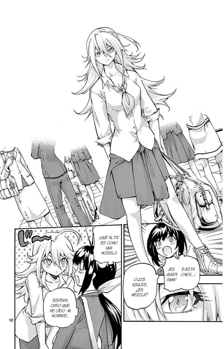 Keijo!!!!!!!! (2013) - Capítulo 35 - Página 14 - LectorTMOo