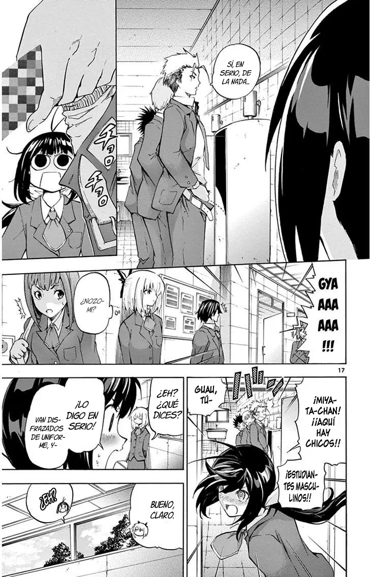 Keijo!!!!!!!! (2013) - Capítulo 35 - Página 19 - LectorTMOo