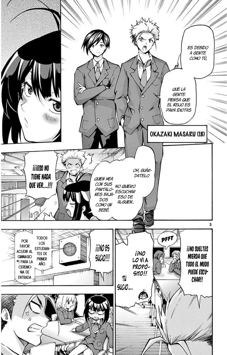 Keijo!!!!!!!! (2013) - Capítulo 36 - Página 5 - LectorTMOo