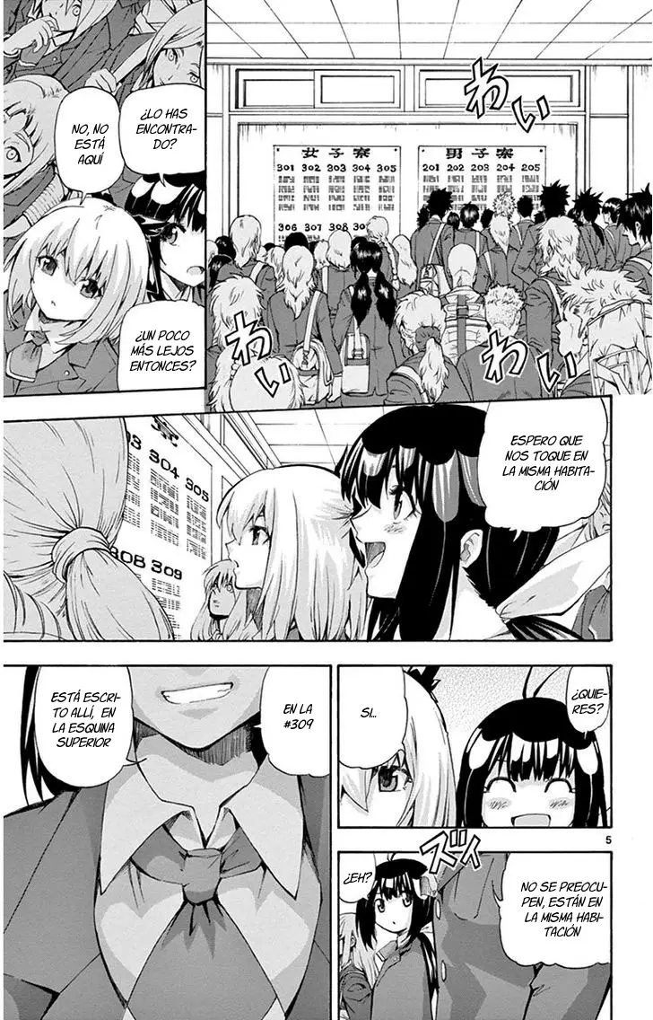 Keijo!!!!!!!! (2013) - Capítulo 36 - Página 7 - LectorTMOo