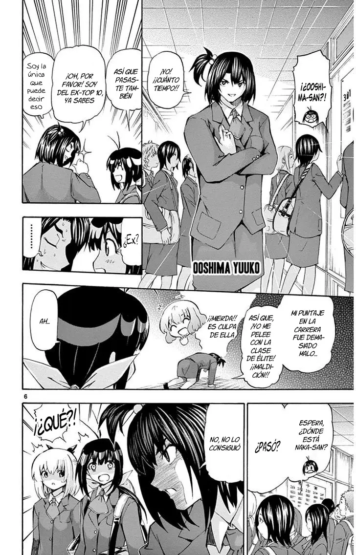 Keijo!!!!!!!! (2013) - Capítulo 36 - Página 8 - LectorTMOo
