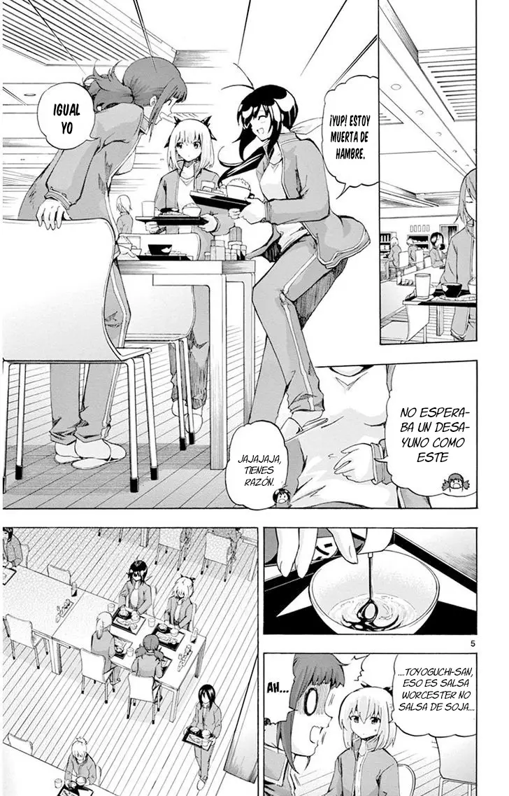 Keijo!!!!!!!! (2013) - Capítulo 37 - Página 10 - LectorTMOo