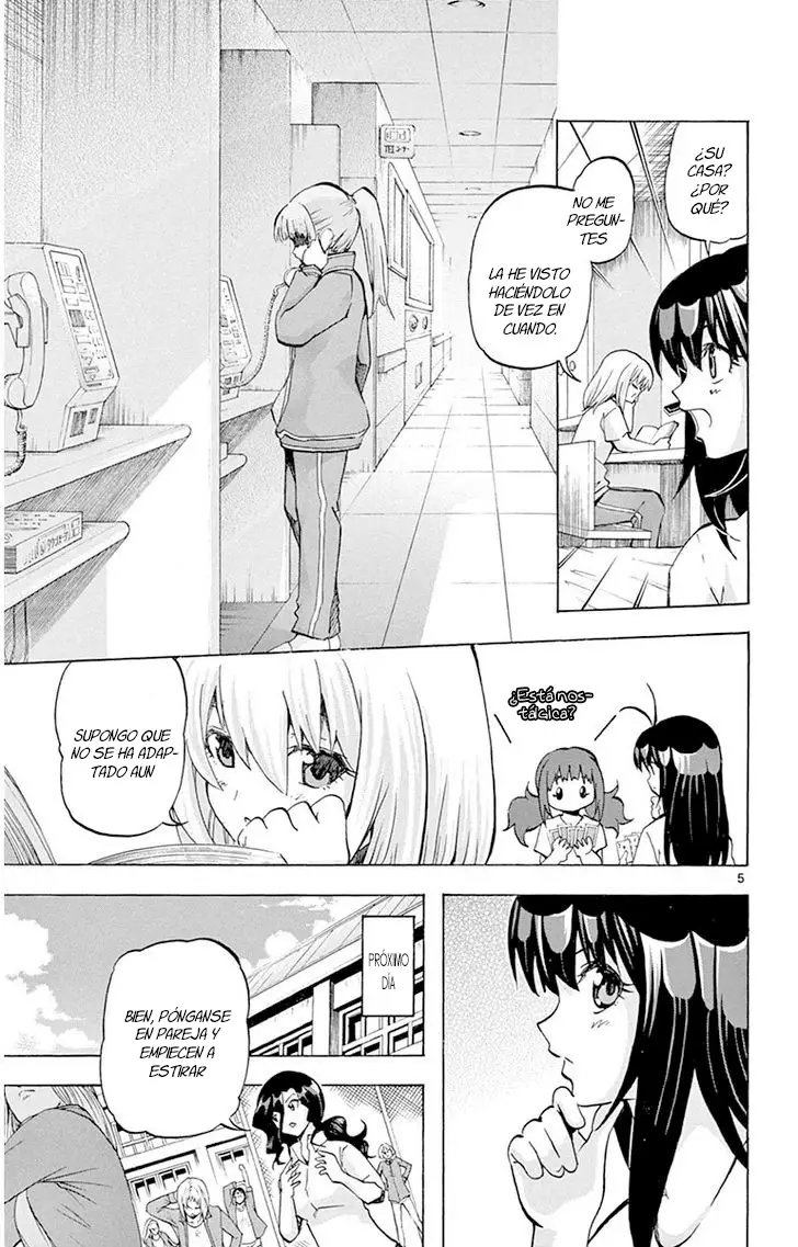 Keijo!!!!!!!! (2013) - Capítulo 38 - Página 7 - LectorTMOo