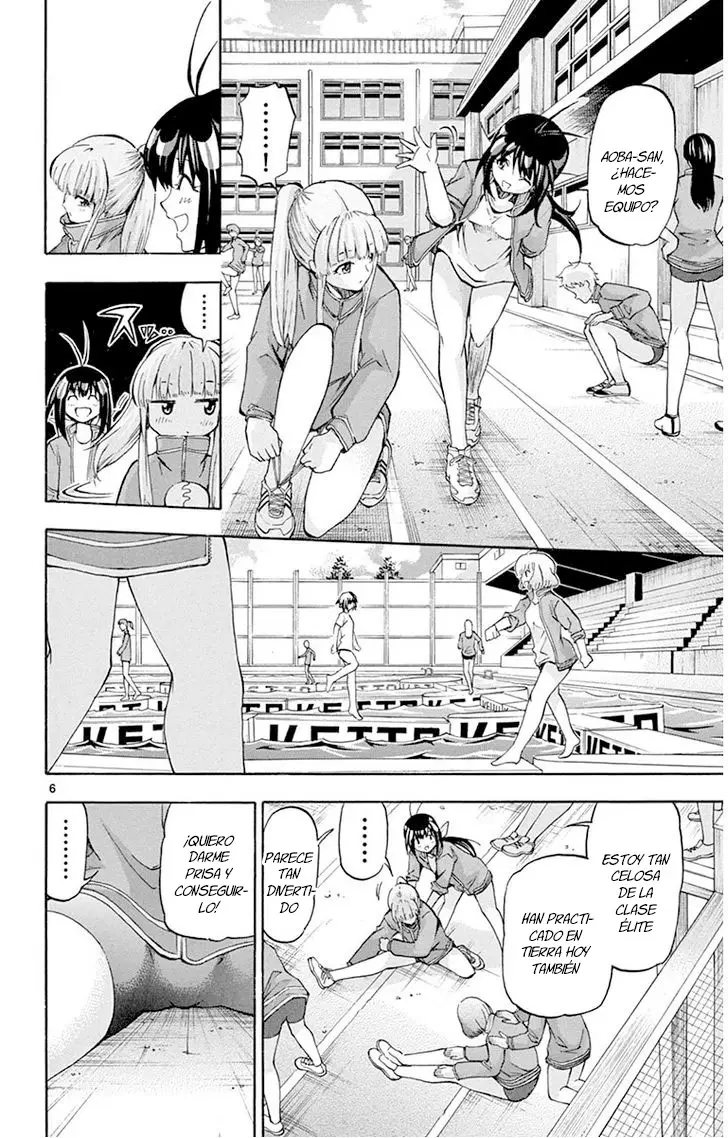 Keijo!!!!!!!! (2013) - Capítulo 38 - Página 8 - LectorTMOo