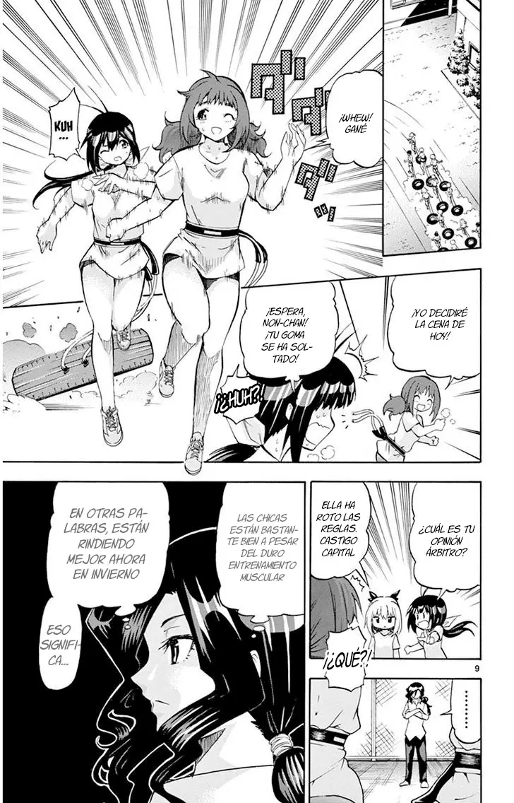 Keijo!!!!!!!! (2013) - Capítulo 38 - Página 11 - LectorTMOo