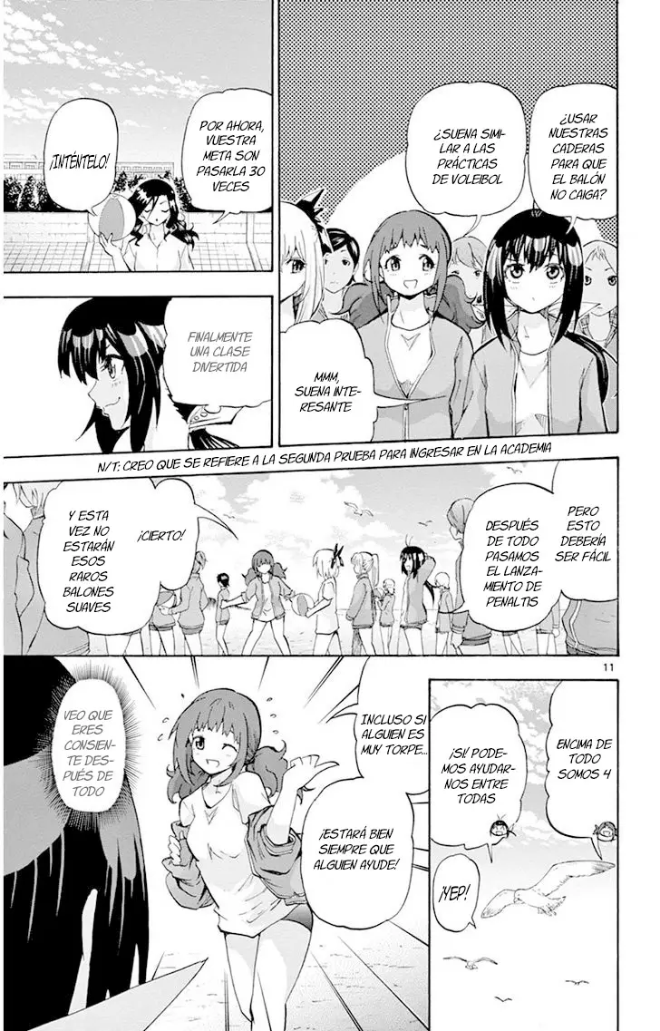 Keijo!!!!!!!! (2013) - Capítulo 38 - Página 13 - LectorTMOo