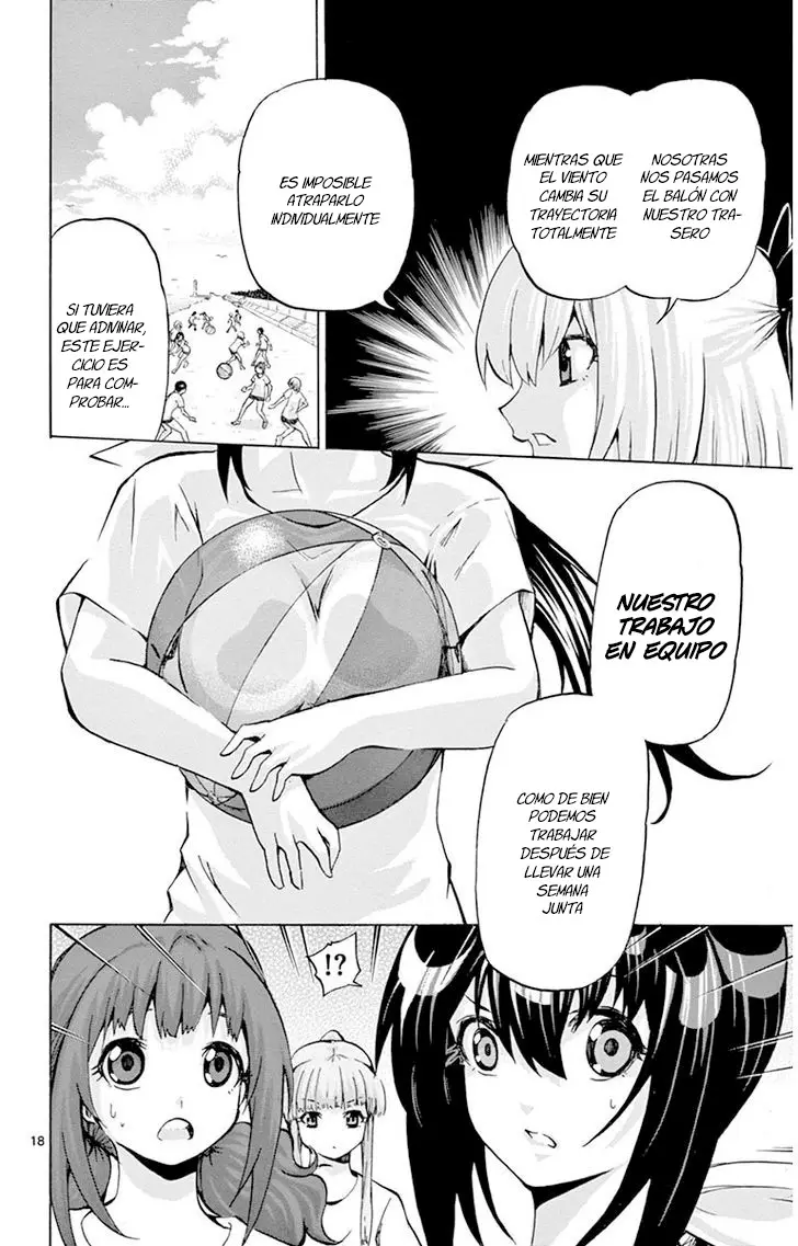 Keijo!!!!!!!! (2013) - Capítulo 38 - Página 20 - LectorTMOo