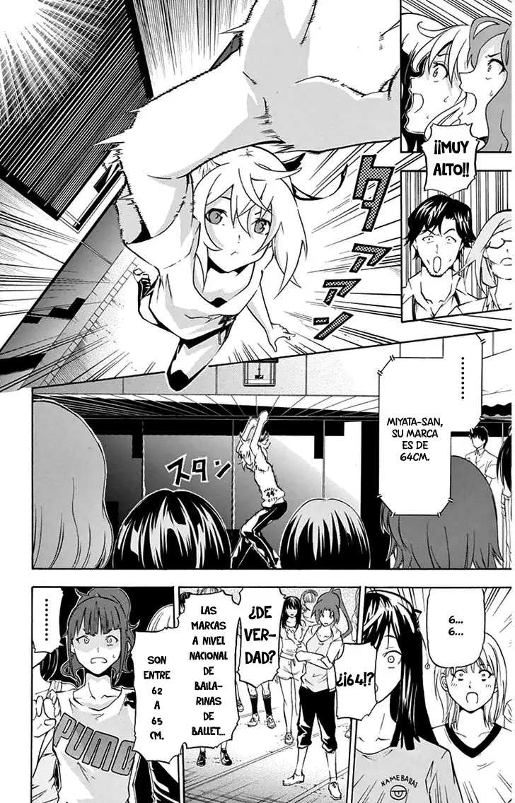 Keijo!!!!!!!! (2013) - Capítulo 4 - Página 17 - LectorTMOo