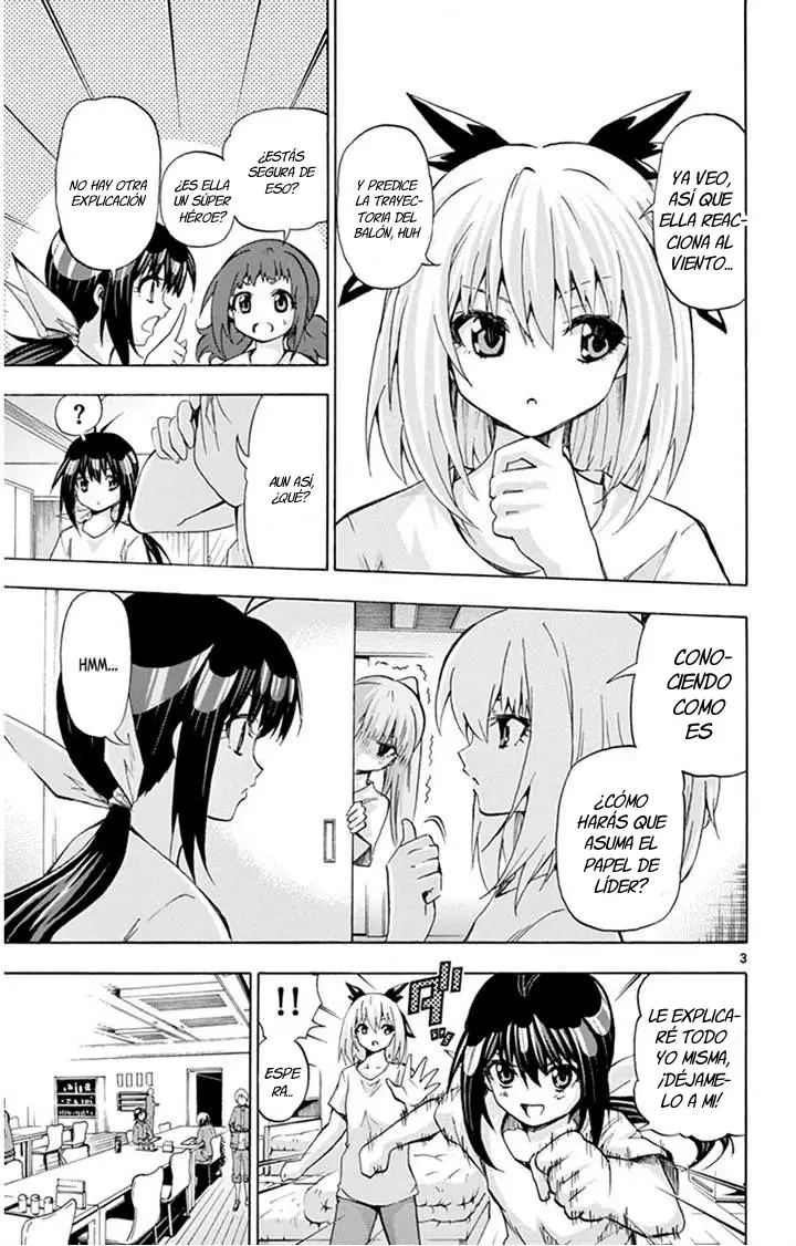 Keijo!!!!!!!! (2013) - Capítulo 40 - Página 5 - LectorTMOo