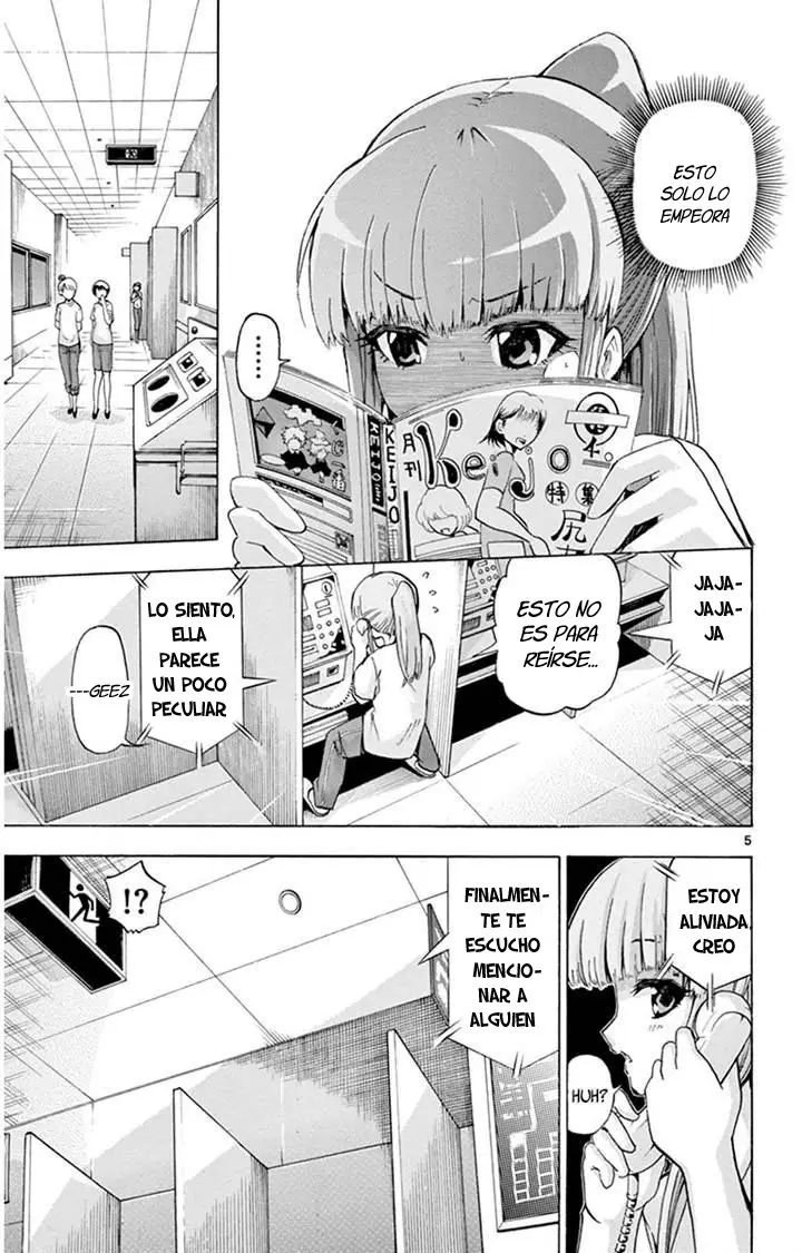 Keijo!!!!!!!! (2013) - Capítulo 40 - Página 7 - LectorTMOo