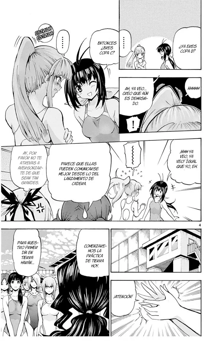 Keijo!!!!!!!! (2013) - Capítulo 41 - Página 8 - LectorTMOo