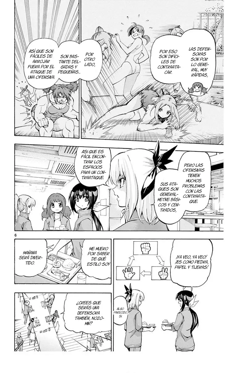 Keijo!!!!!!!! (2013) - Capítulo 42 - Página 8 - LectorTMOo