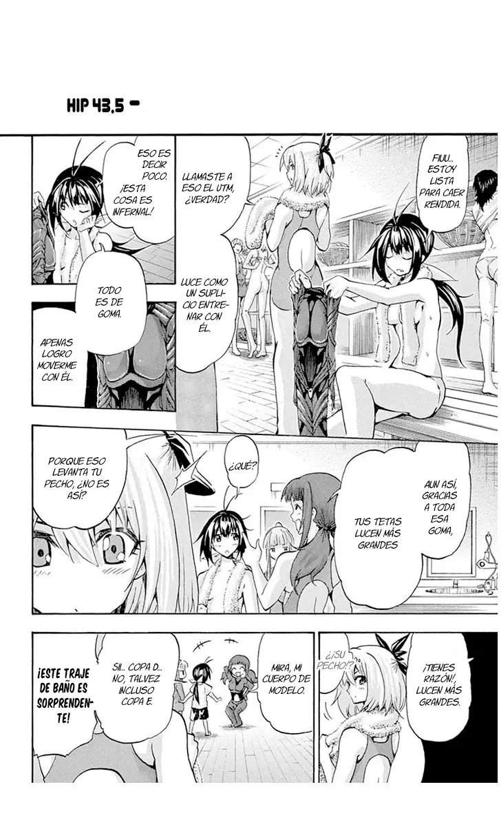 Keijo!!!!!!!! (2013) - Capítulo 43.5 - Página 4 - LectorTMOo