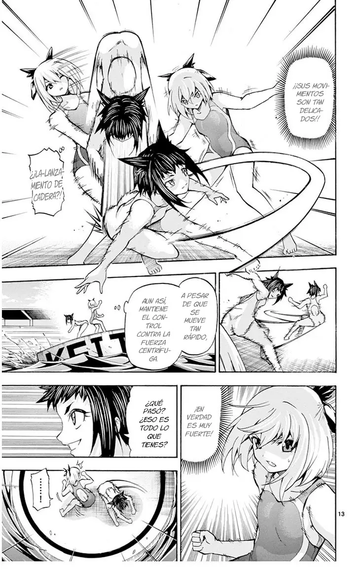 Keijo!!!!!!!! (2013) - Capítulo 45 - Página 14 - LectorTMOo